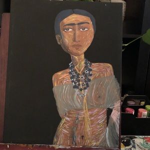 One of a kind painting ~ painted by your truly